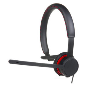 Auriculares AVAYA L119 monoaural RJ9 (AV L119 HEADSET LEATHER RJ9 MONO)