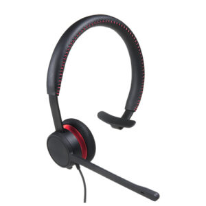 Auriculares AVAYA L129 monoaural QC (AV L129 HEADSET LEATHER QC MONO)