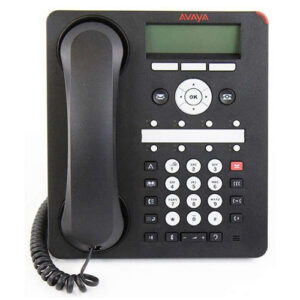 Teléfono Avaya IP 1608 (1608-I IP DESKPHONE ICON ONLY)