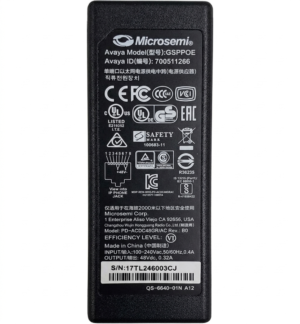 Power Injector POE GSPPOE (GLOBAL SNGL PT POE INJECTOR KIT)