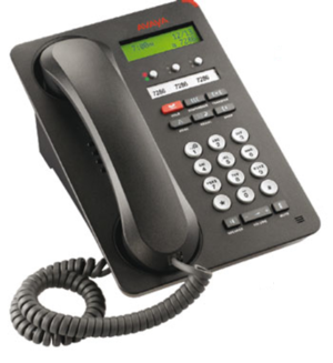 Teléfono Avaya IP 1603 (1603-I IP DESKPHONE)