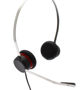 Auriculares AVAYA L149 binaural (AV L149 HEADSET LEATHER QC STEREO)