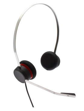 Auriculares AVAYA L149 binaural (AV L149 HEADSET LEATHER QC STEREO)