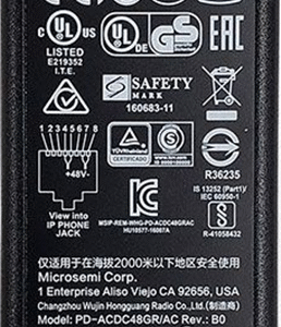 Power Injector POE GSPPOE (GLOBAL SNGL PT POE INJECTOR KIT)