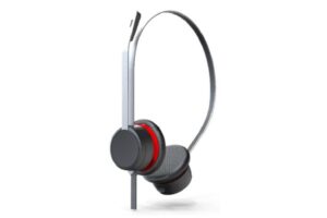 Auriculares AVAYA L159 binaural USB (AV L159 HEADSET LEATHER USB STEREO)