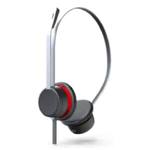 Auriculares AVAYA L159 binaural USB (AV L159 HEADSET LEATHER USB STEREO)