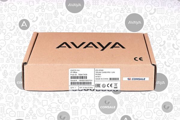 Placa de Troncales digitales E1 PRI Avaya IP Office 500 Individual (IPO IP500 TRNK PRI UNVRSL SNGL) - Image 3