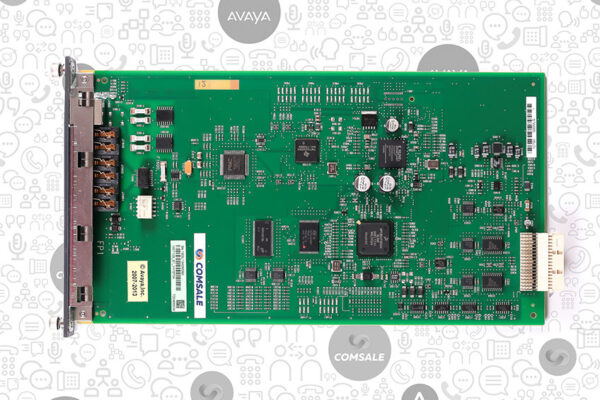 Placa E1 MM710B para Avaya Communication Manager (AVAYA MM710B T1/E1 Media Module) - Image 2