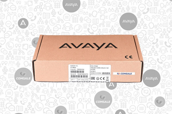 Placa de 4 troncales analógicas Avaya IP Office 500 (IPO IP500 TRUNK CARD ANLG 4) - Image 2