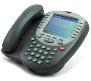 Teléfono Avaya IP 4620SW (IP PHONE 4620SW GRY)